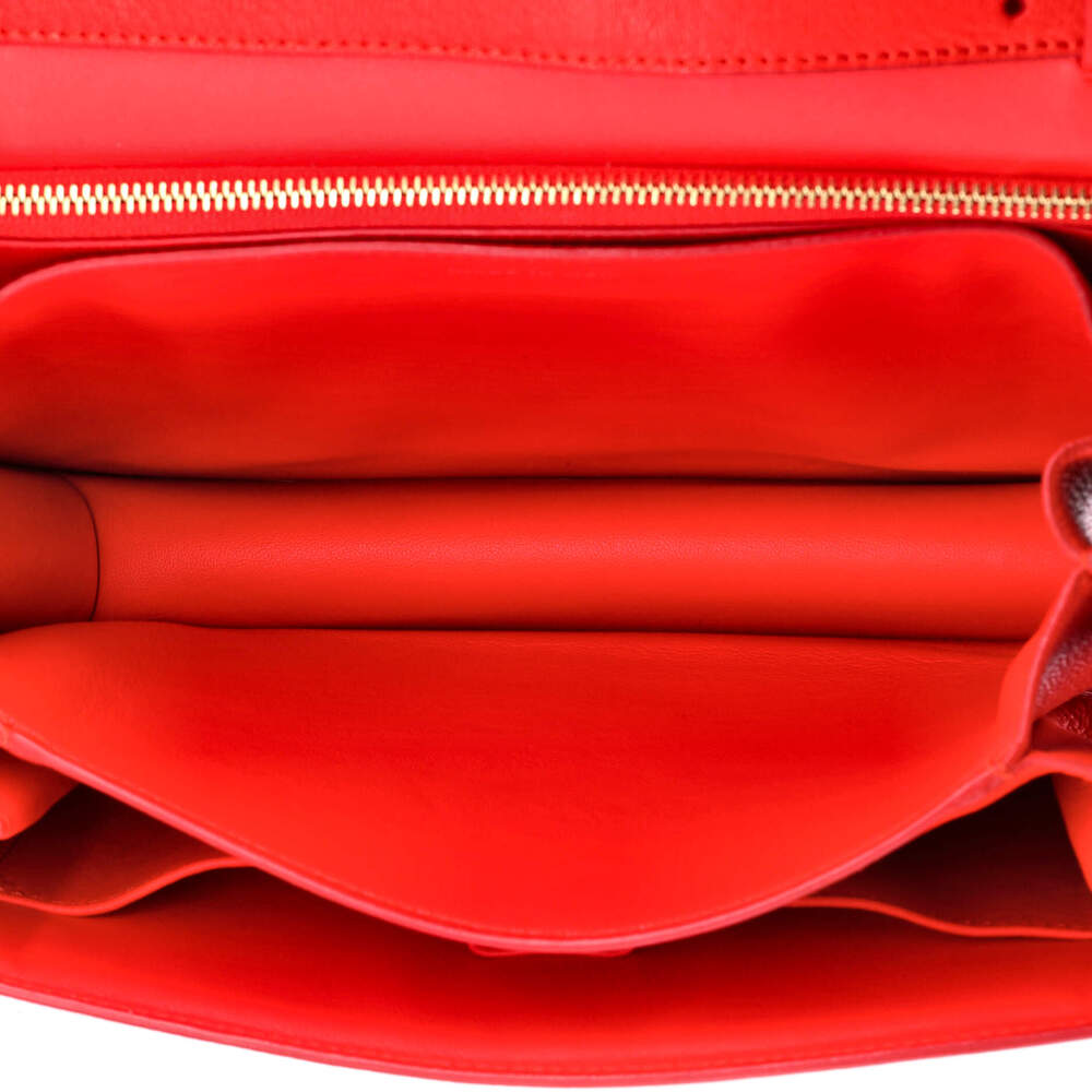 Celine Classic Box Bag Grainy Leather #184330C12B - Picture 6 of 8